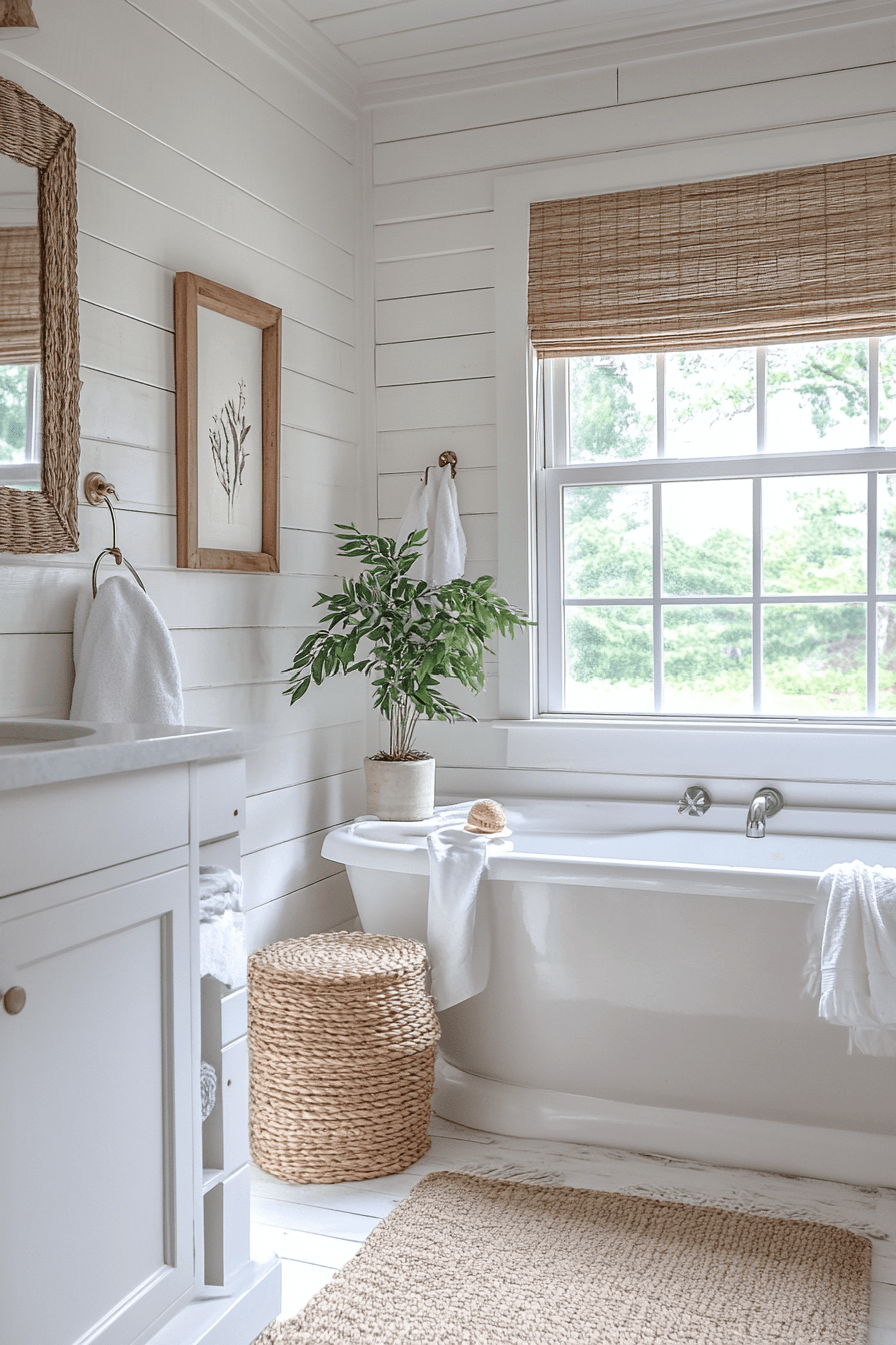 4 light airy farm bathroom