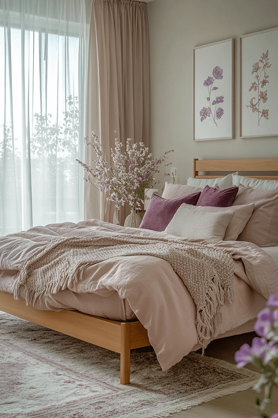 4 light pastel bedroom mood