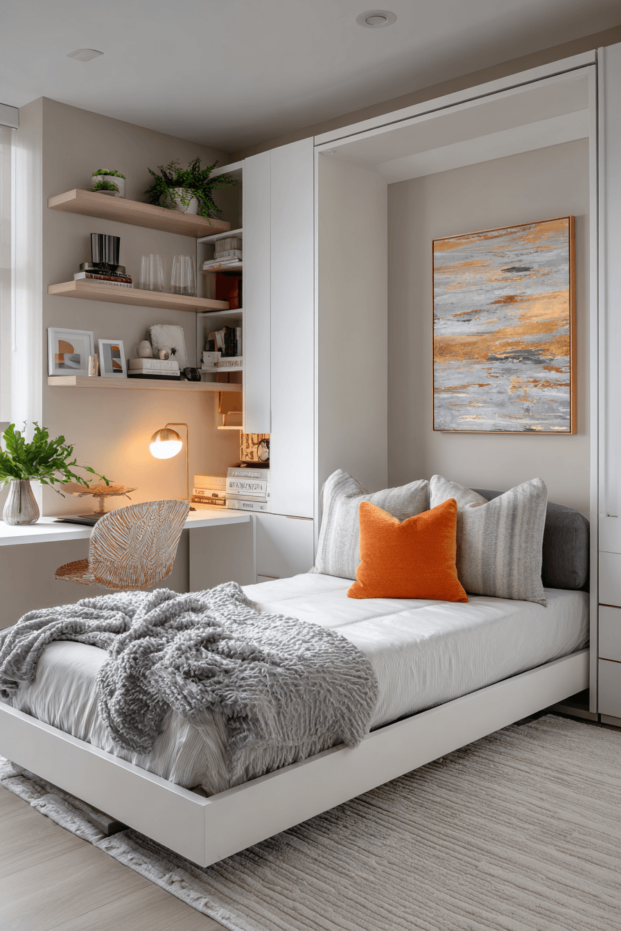 4 organized smart room flow