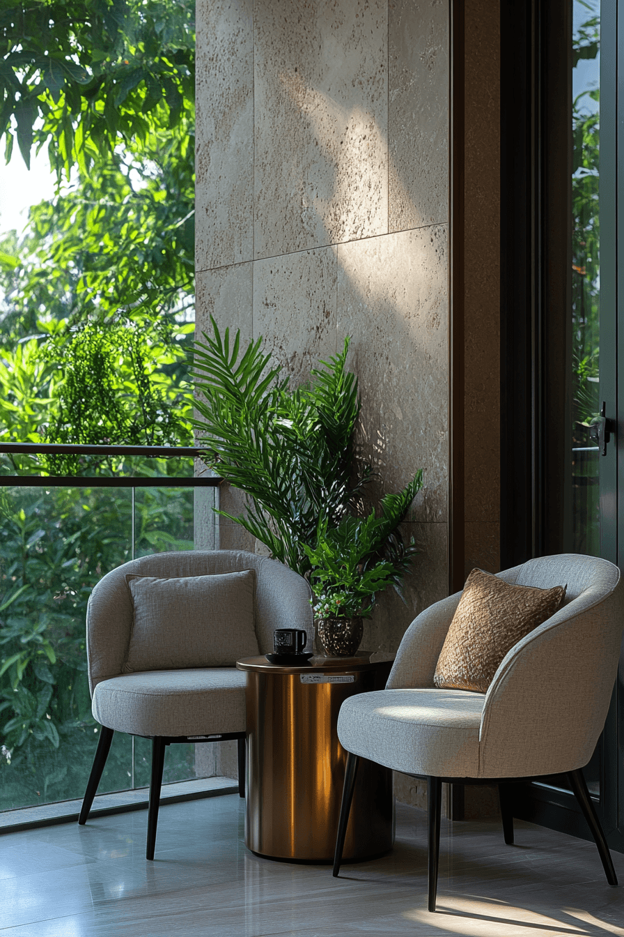 4 relaxed open air corner