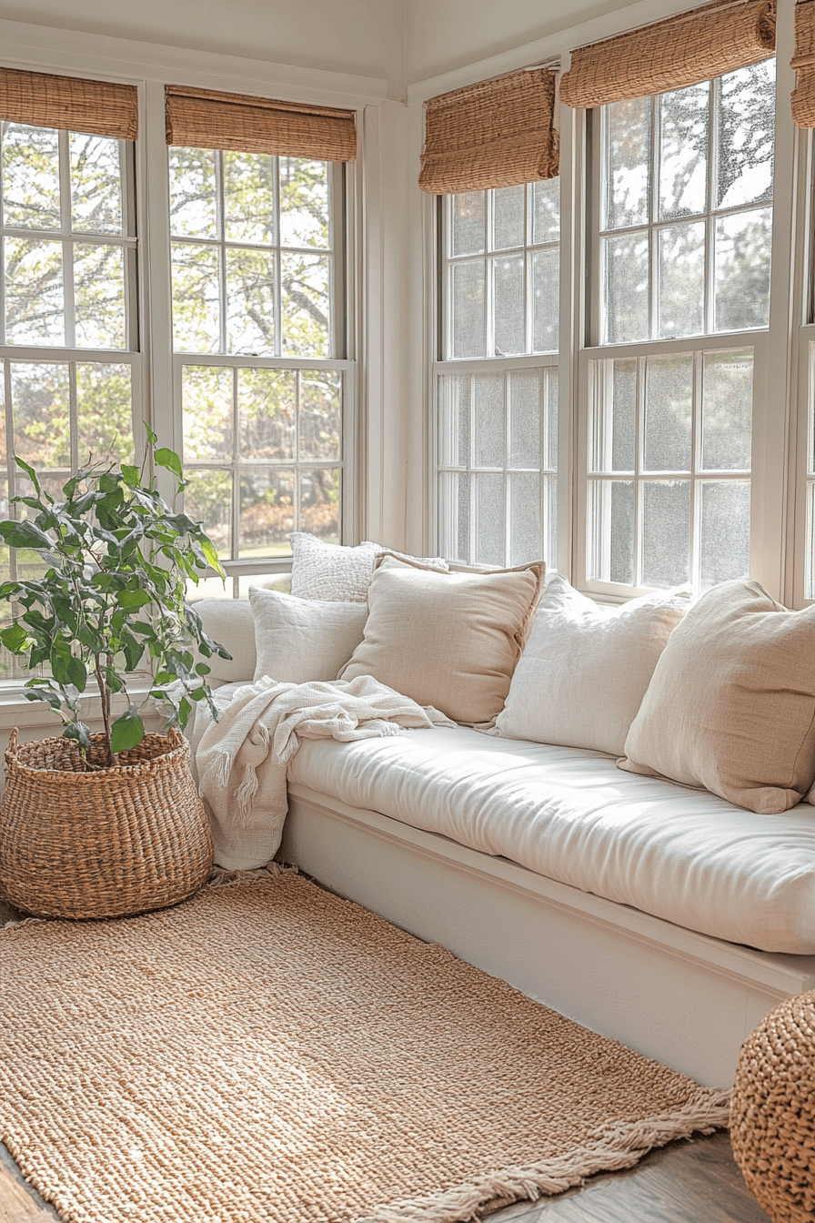 4 relaxed sun driven space