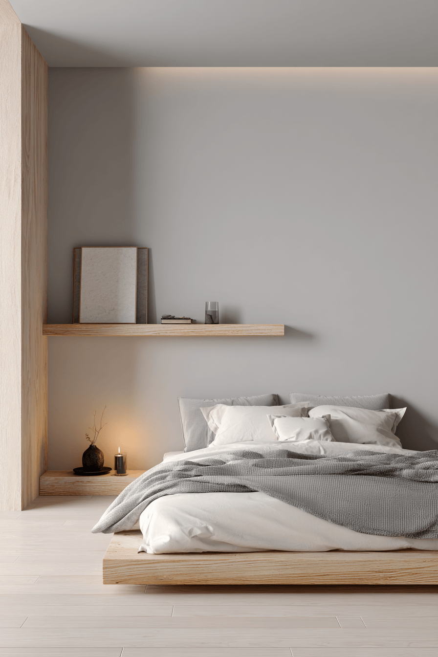 4 simple minimal guest haven