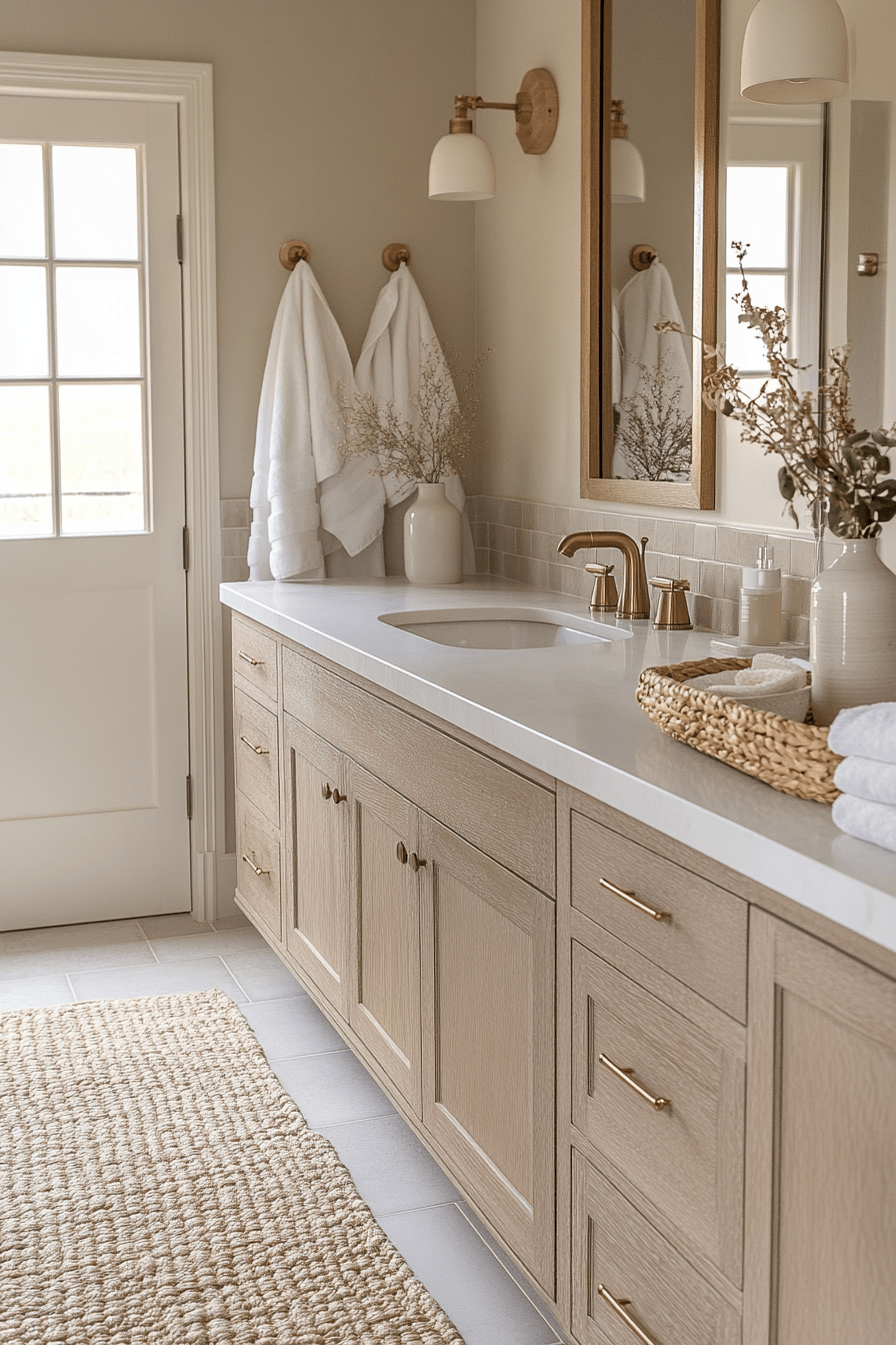 4 warm minimal earth retreat