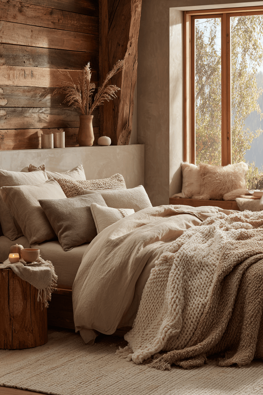 4 warm sandstone cozy escape