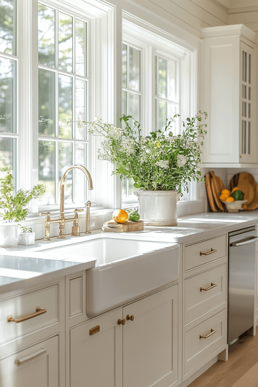 5 bright airy kitchen energy