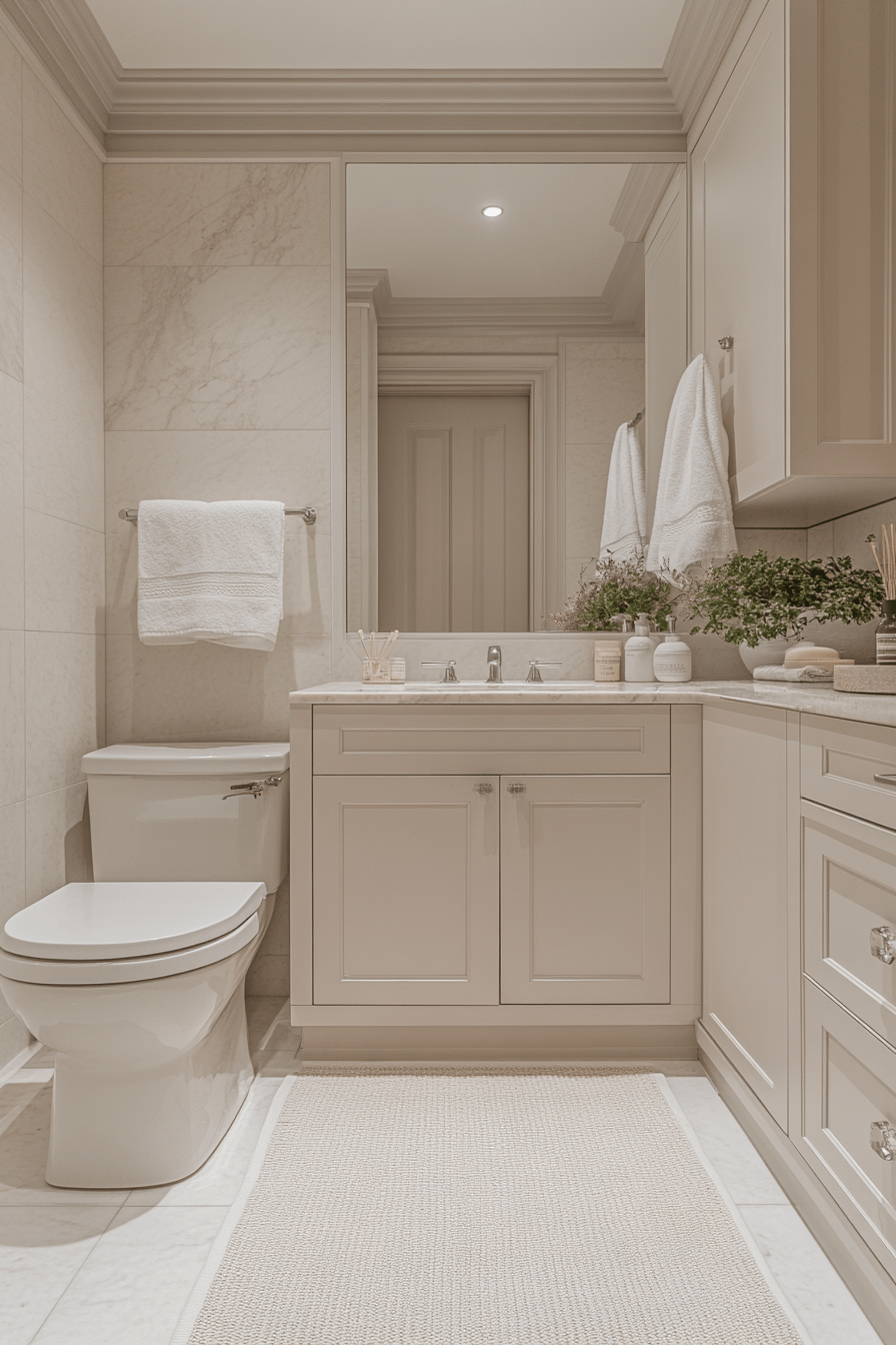 5 bright polished luxe space