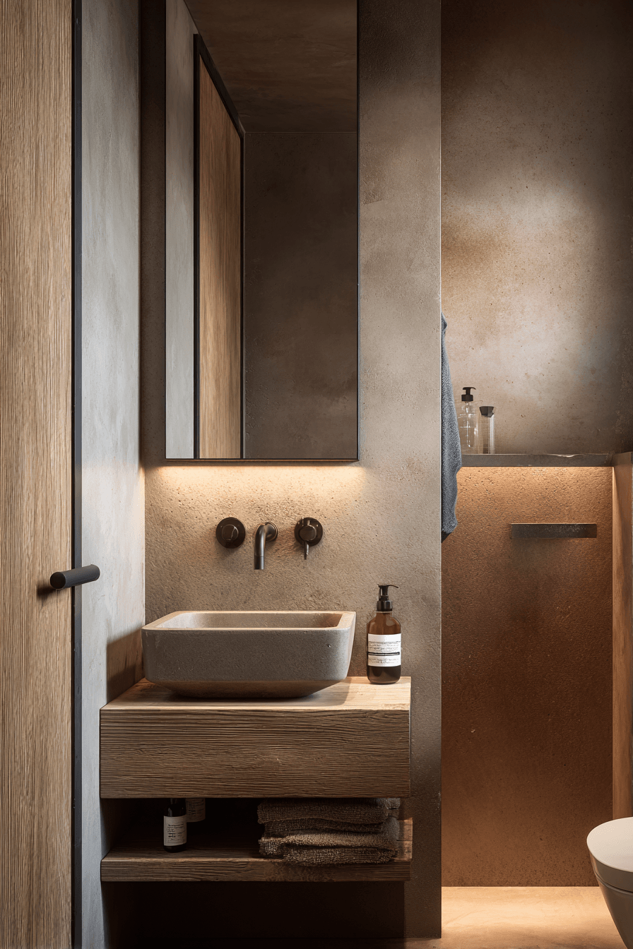 5 clay earth bath space