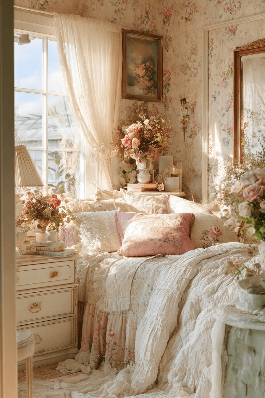 5 floral story dream escape