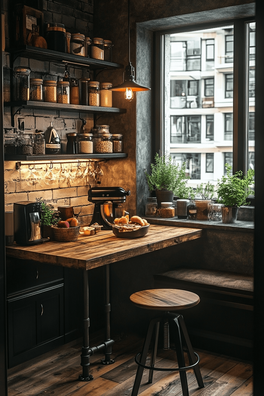 5 industrial urban edge accent