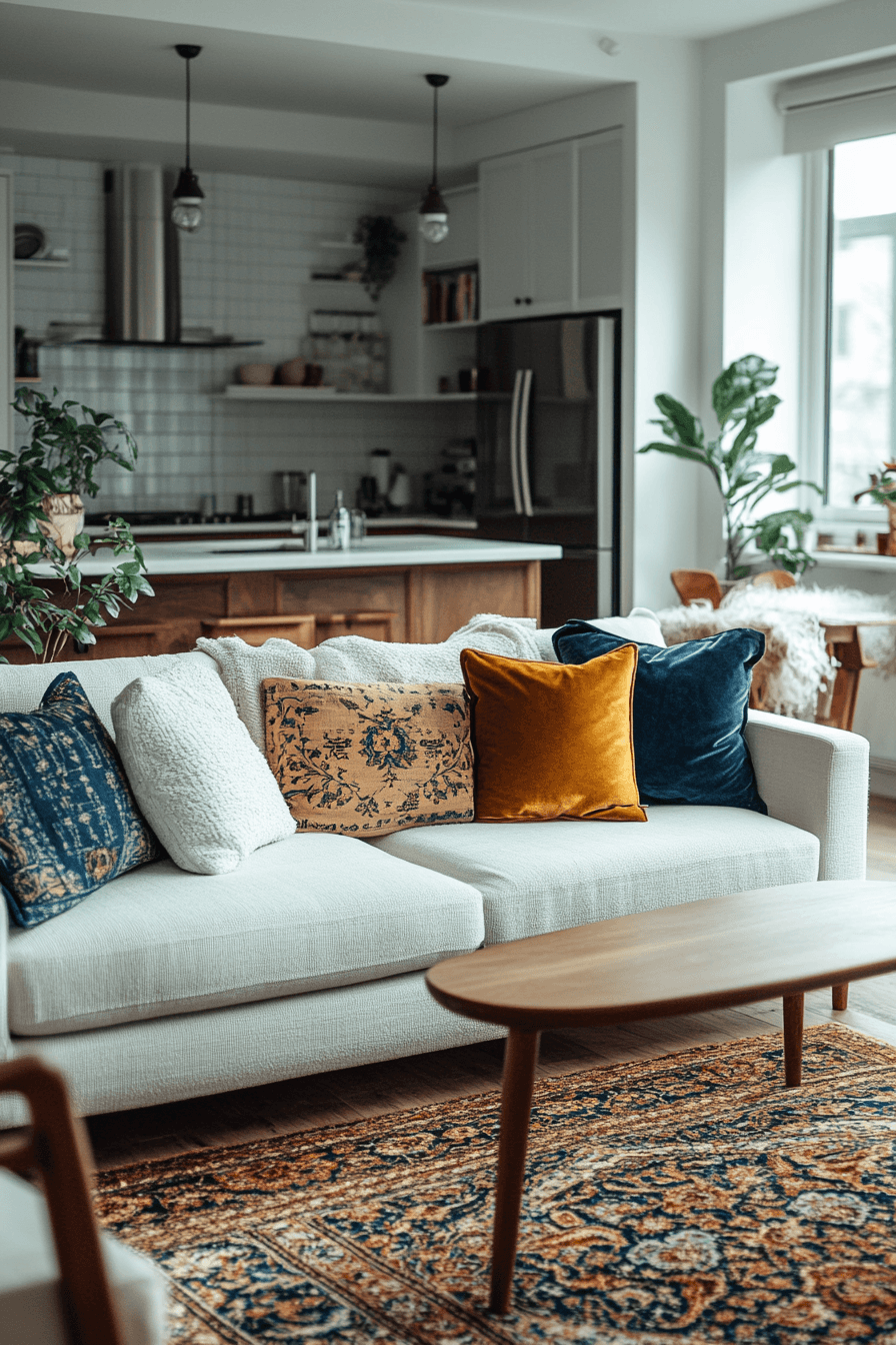 5 modern tiny living design