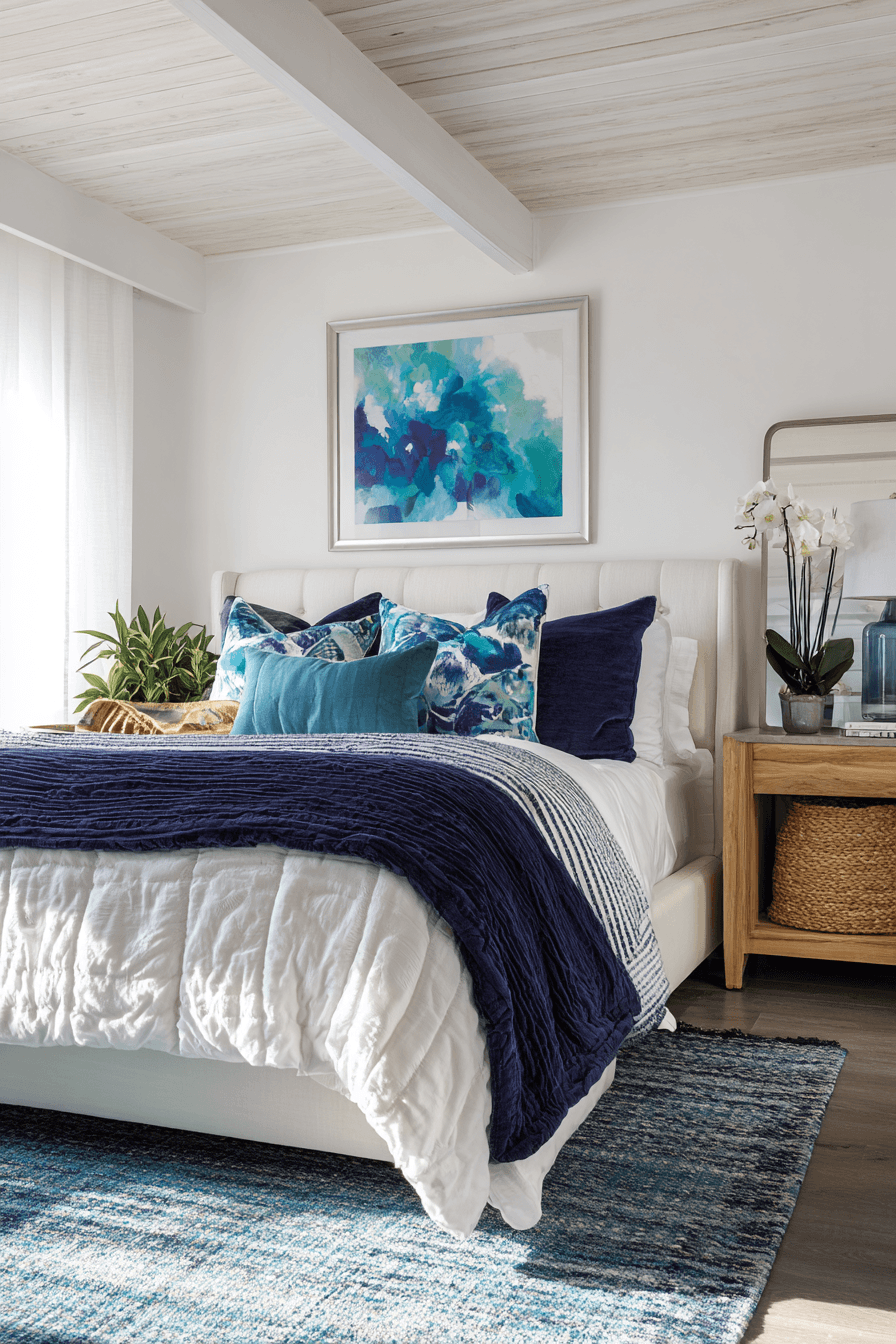 5 navy contrast chic retreat