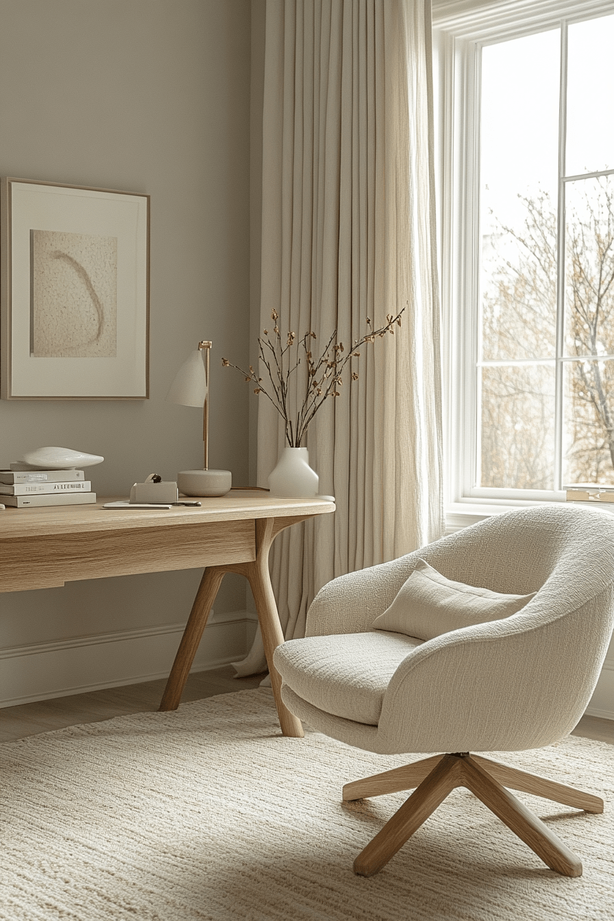 5 neutral soft work retreat