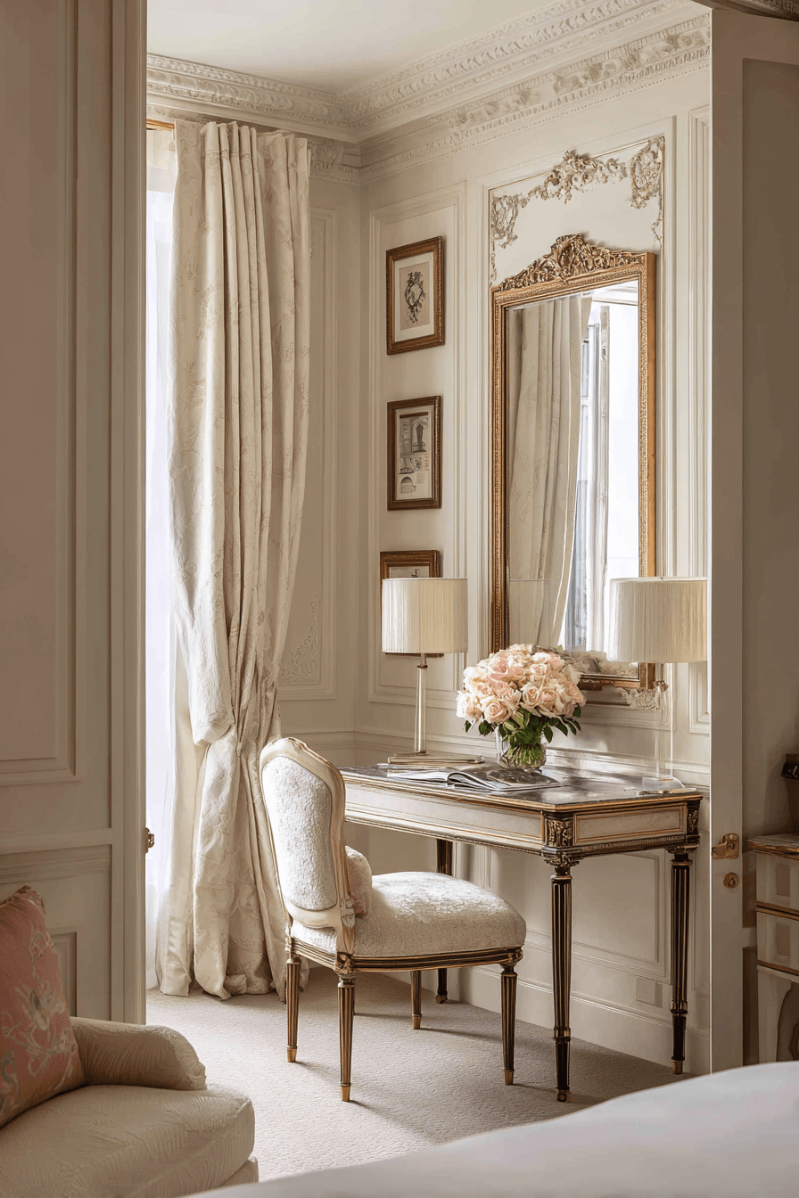5 parisian chic guest haven