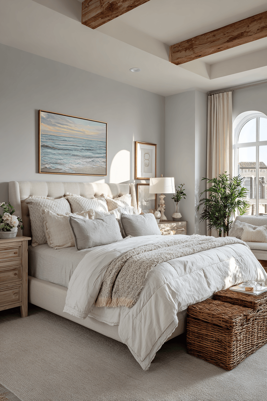 5 polished relaxed coastal room