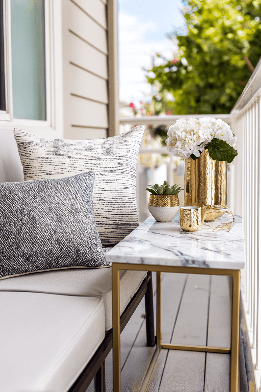 5 refined small porch look