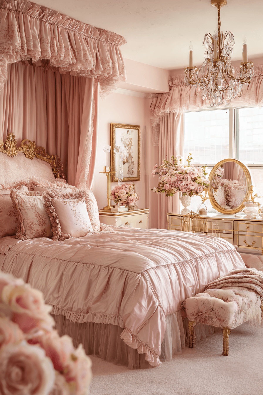 5 romantic feminine dream space