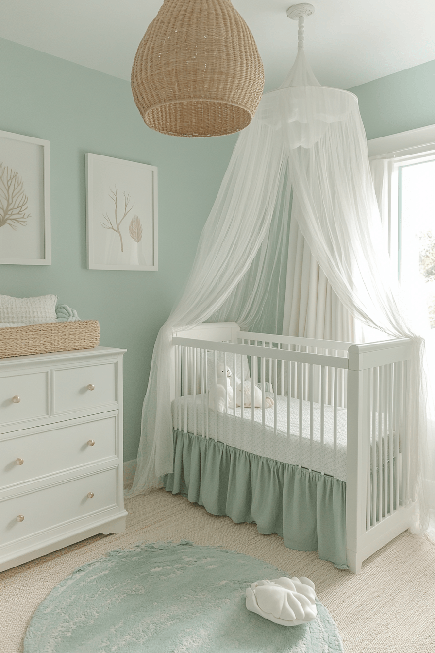 5 sea glass gentle haven