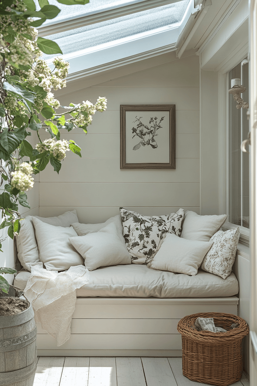 5 skylight fresh cheerful nook