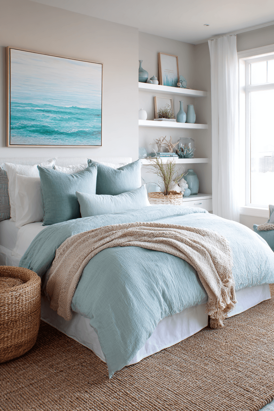 5 sunlit coastal bedroom glow