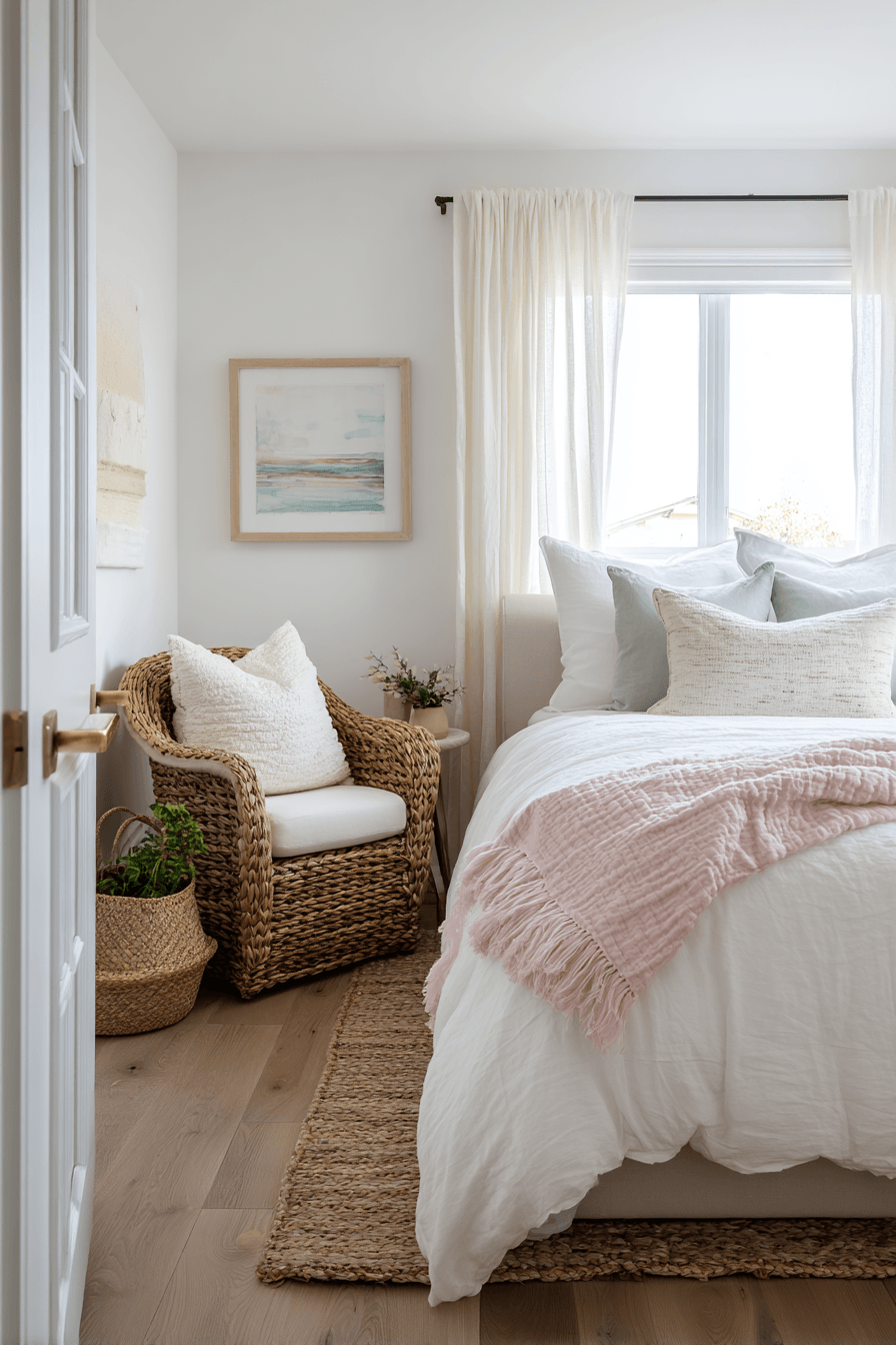 5 sunlit fresh guest room