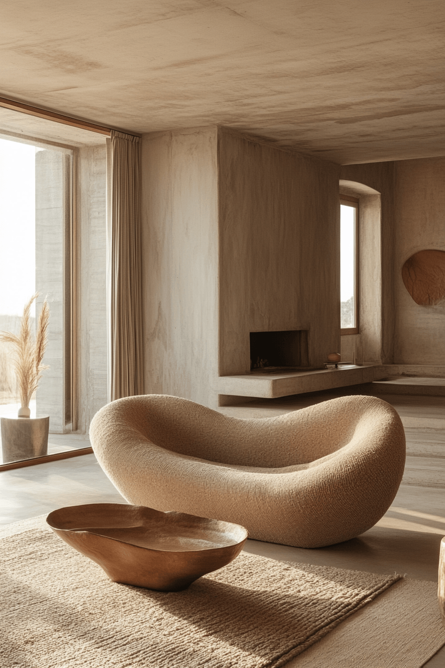 6 artistic statement seating design