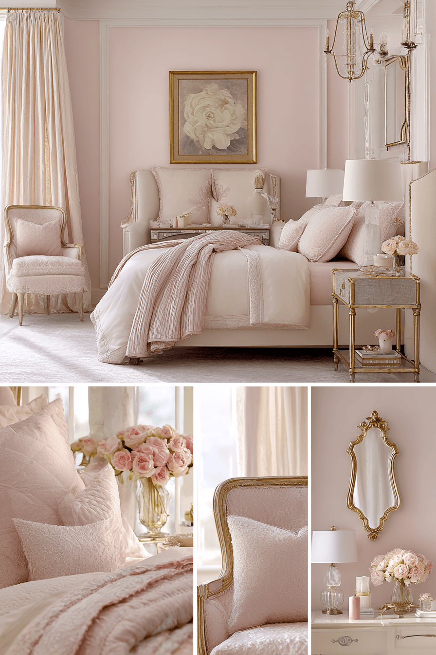 6 blush glow soft sanctuary