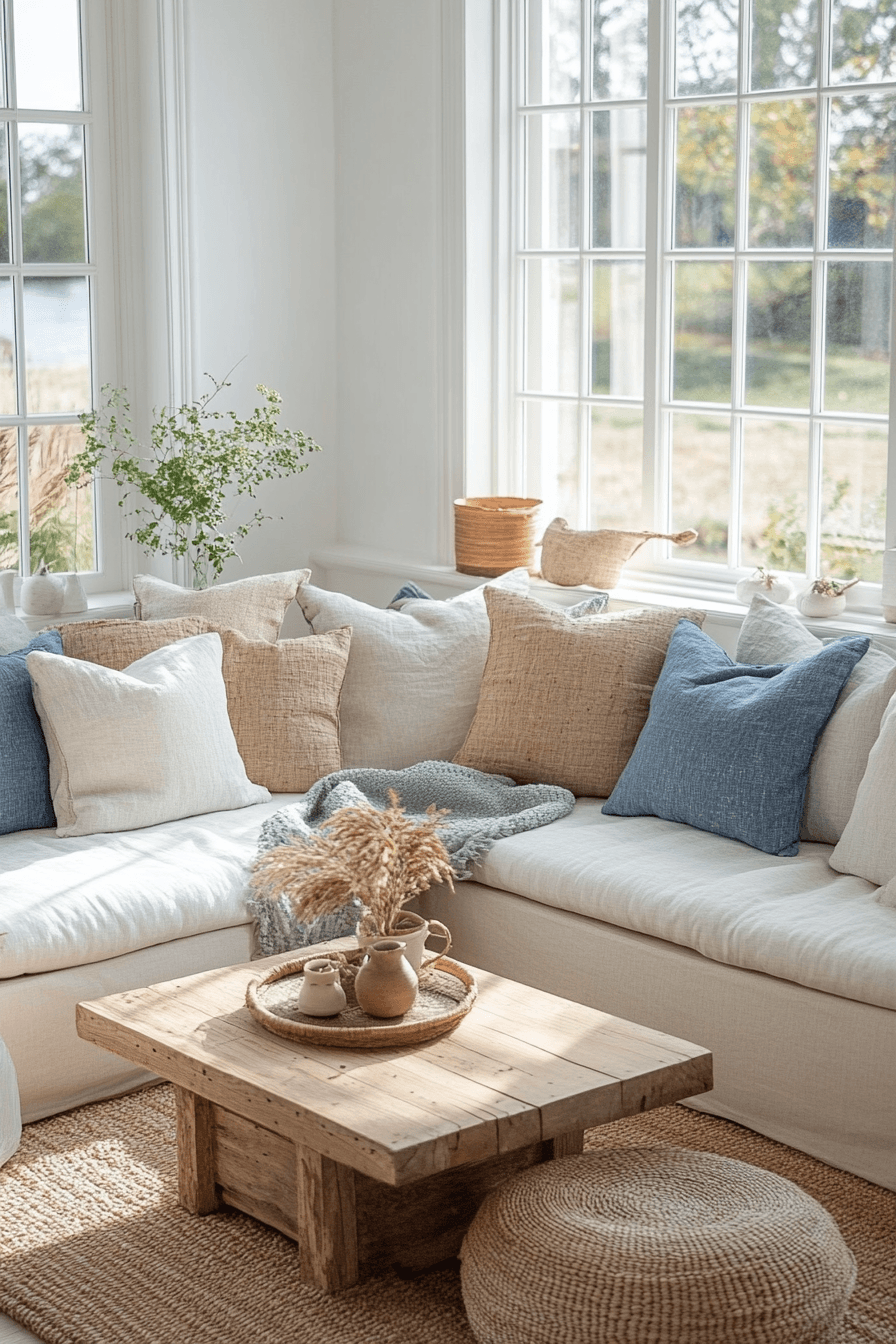 6 coastal soft breezy haven