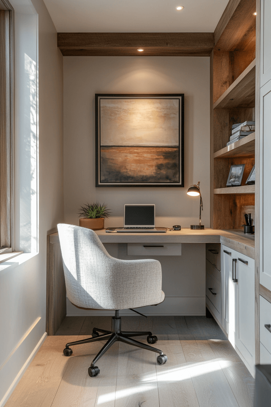 6 efficient clean desk layout