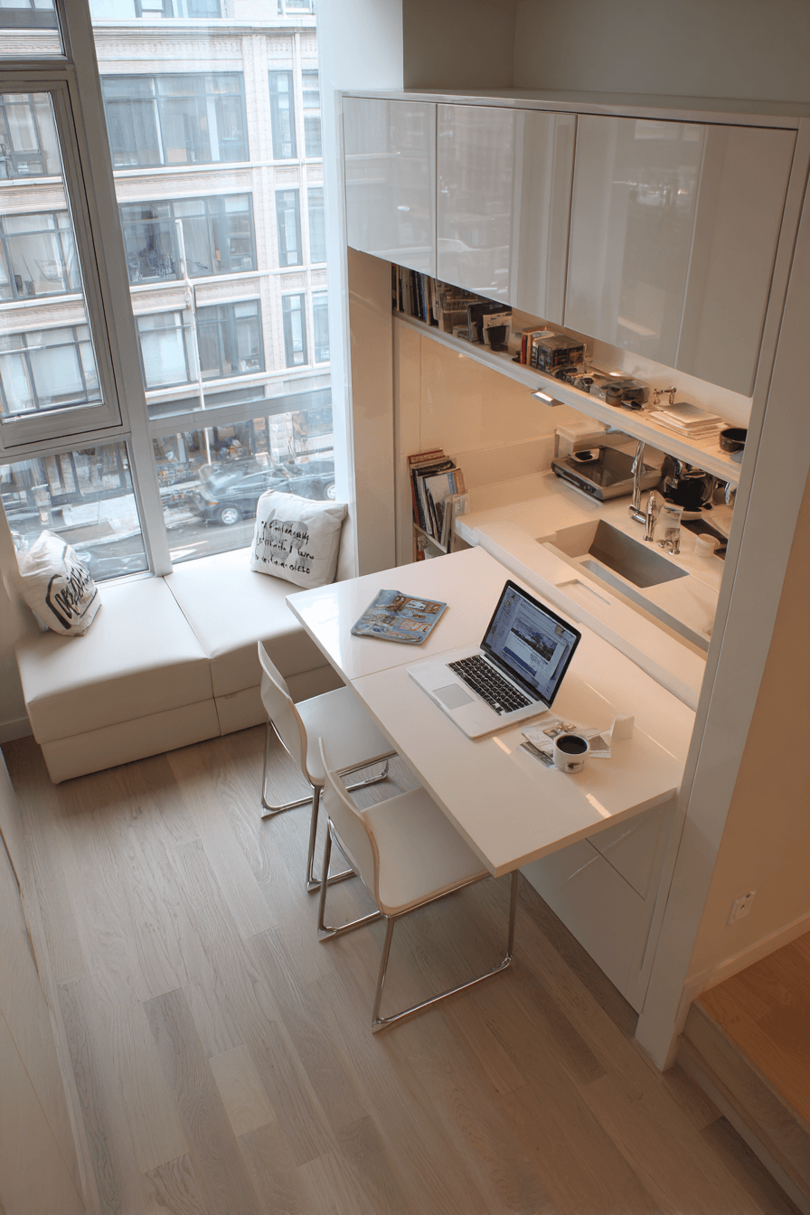 6 flexible smart apartment layout