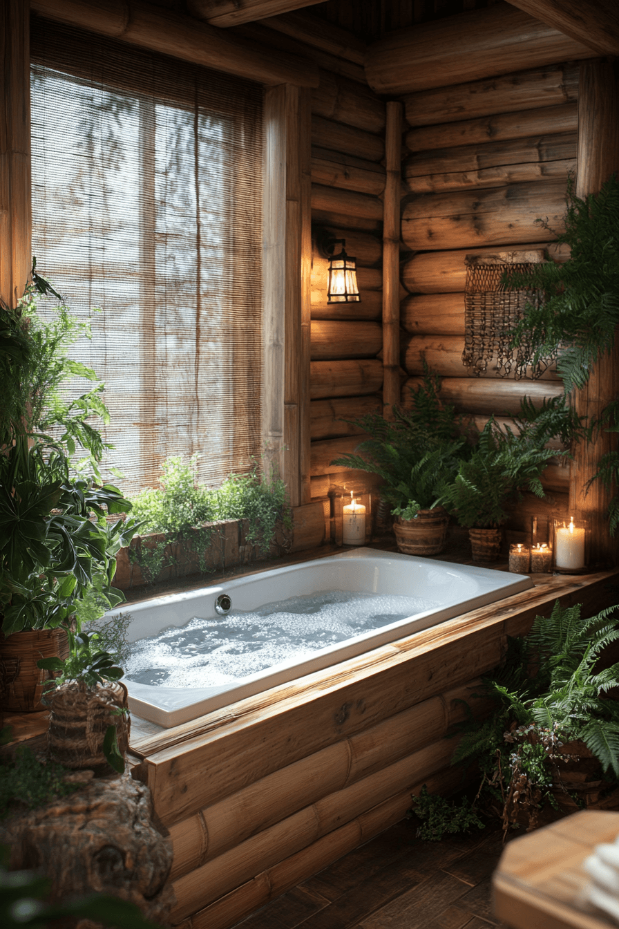 6 fresh organic bamboo style