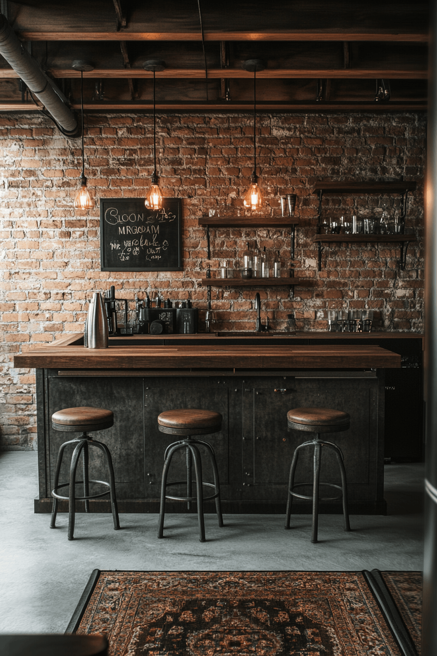 6 industrial texture basement space