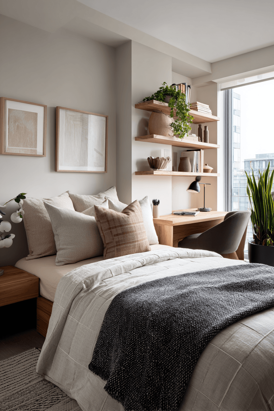 6 light airy sleep retreat