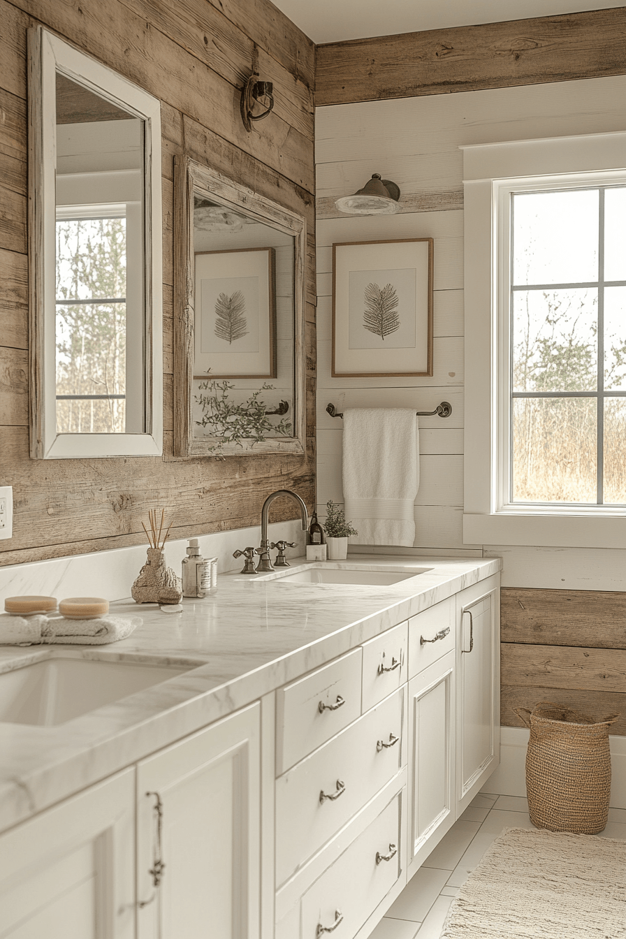 6 modern farm bath retreat