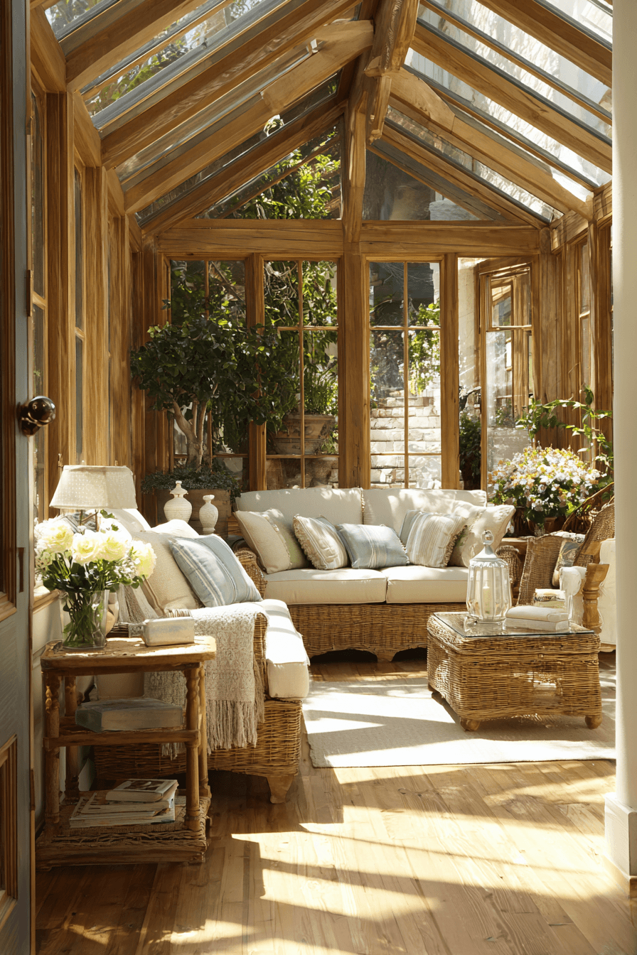 6 quiet light solarium room