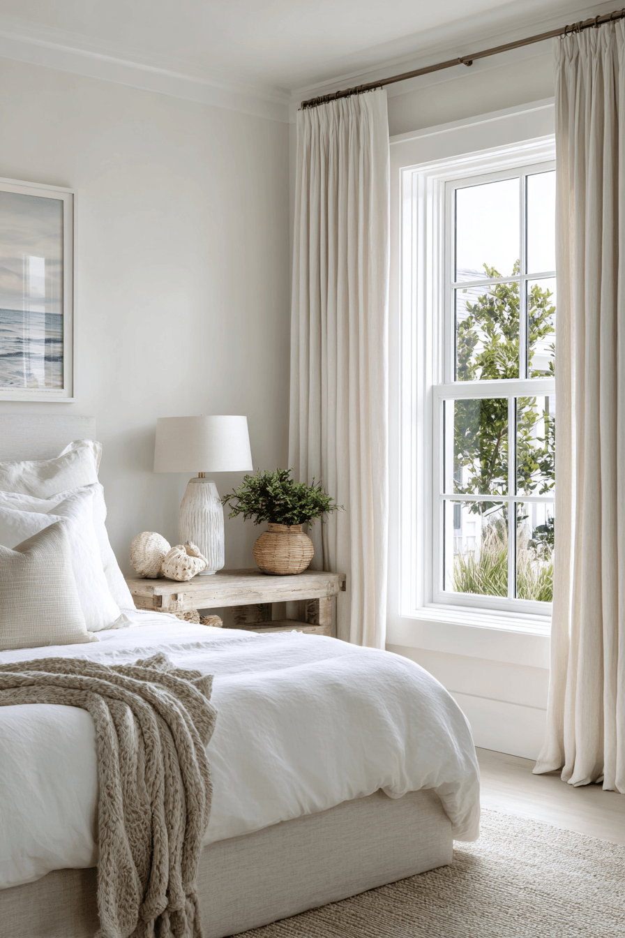 6 radiant airy bedroom glow