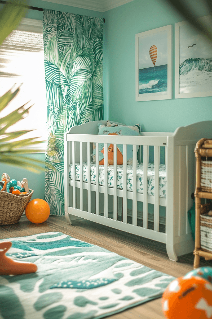 6 surf inspired joyful space