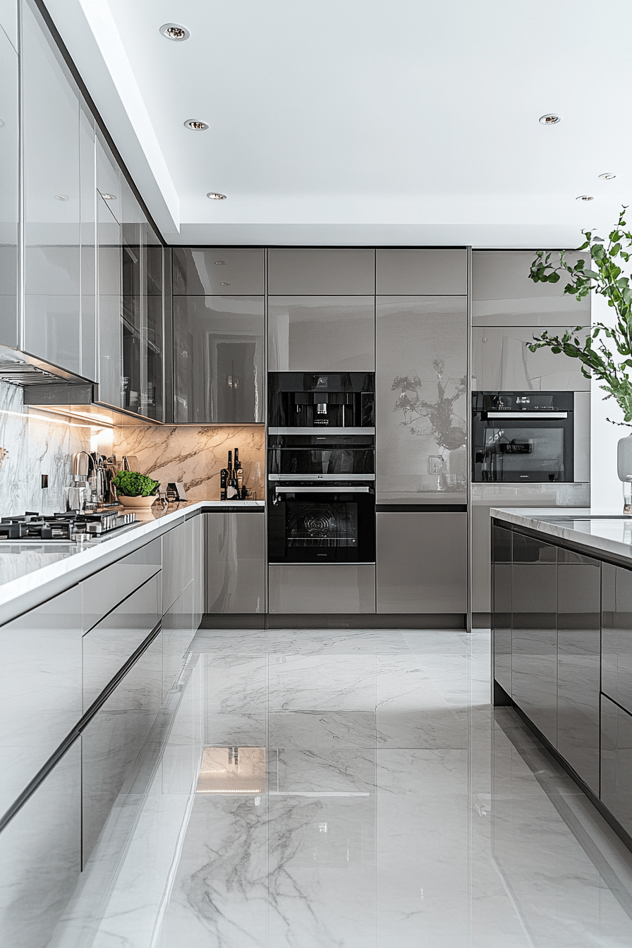 6 towering cabinet kitchen design