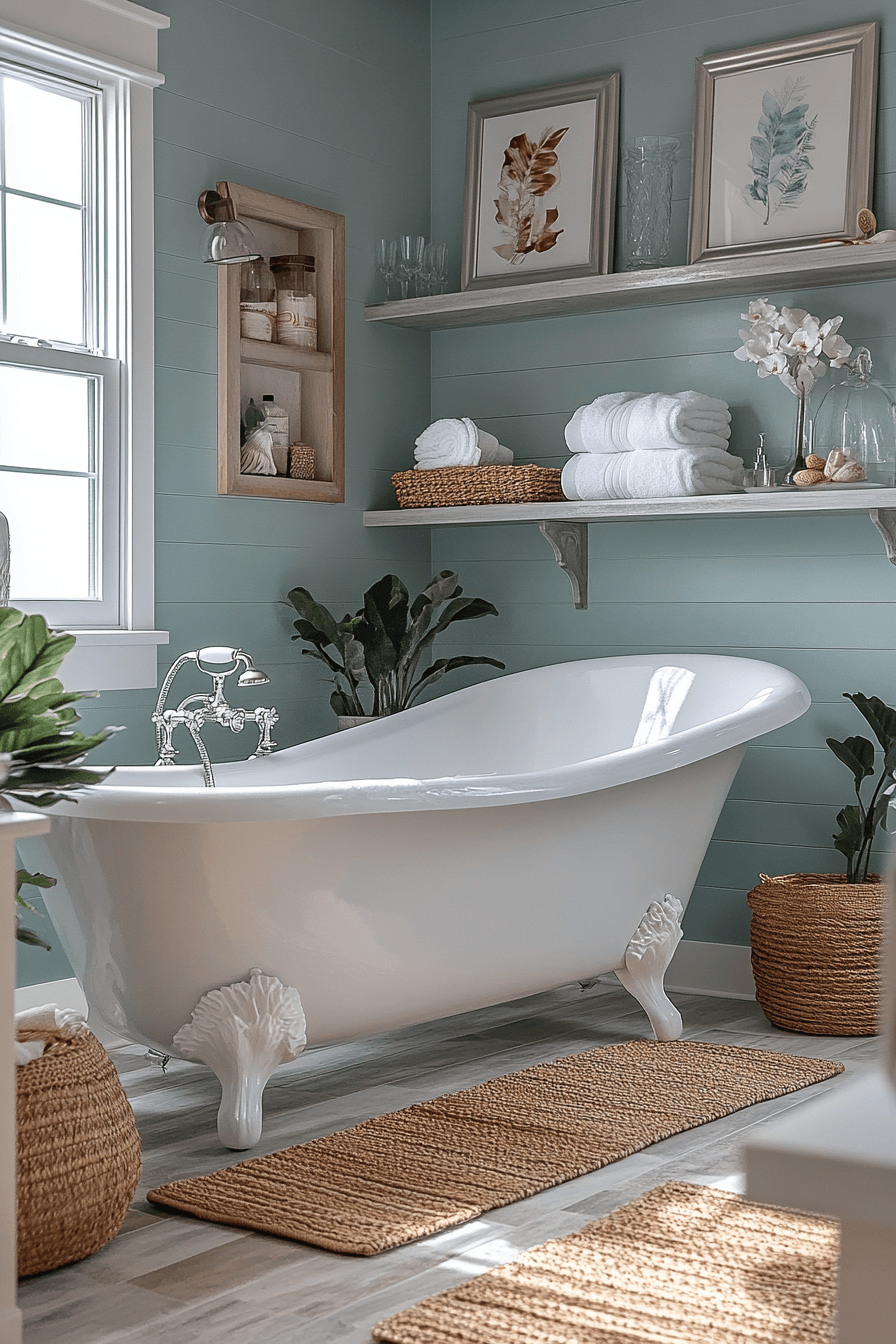 6 tranquil seafoam spa space