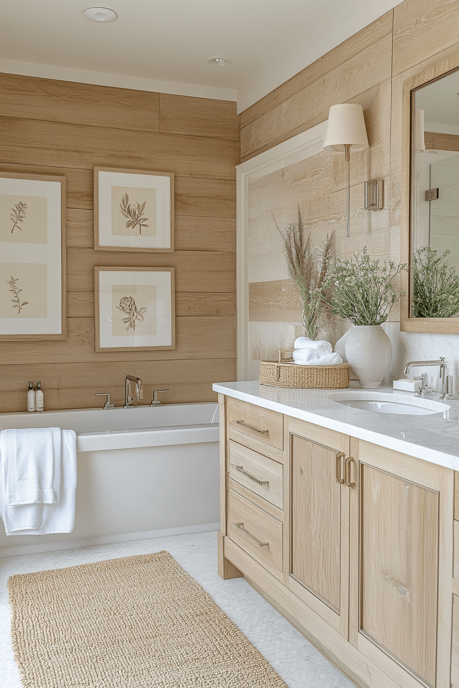 6 warm neutral comfort space