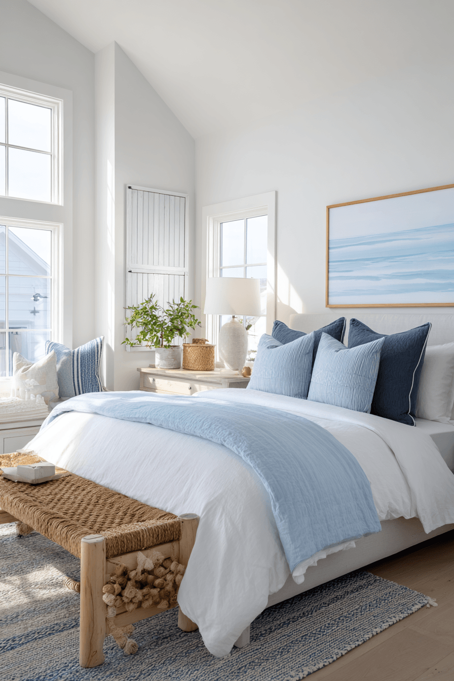 7 airy bright serene space