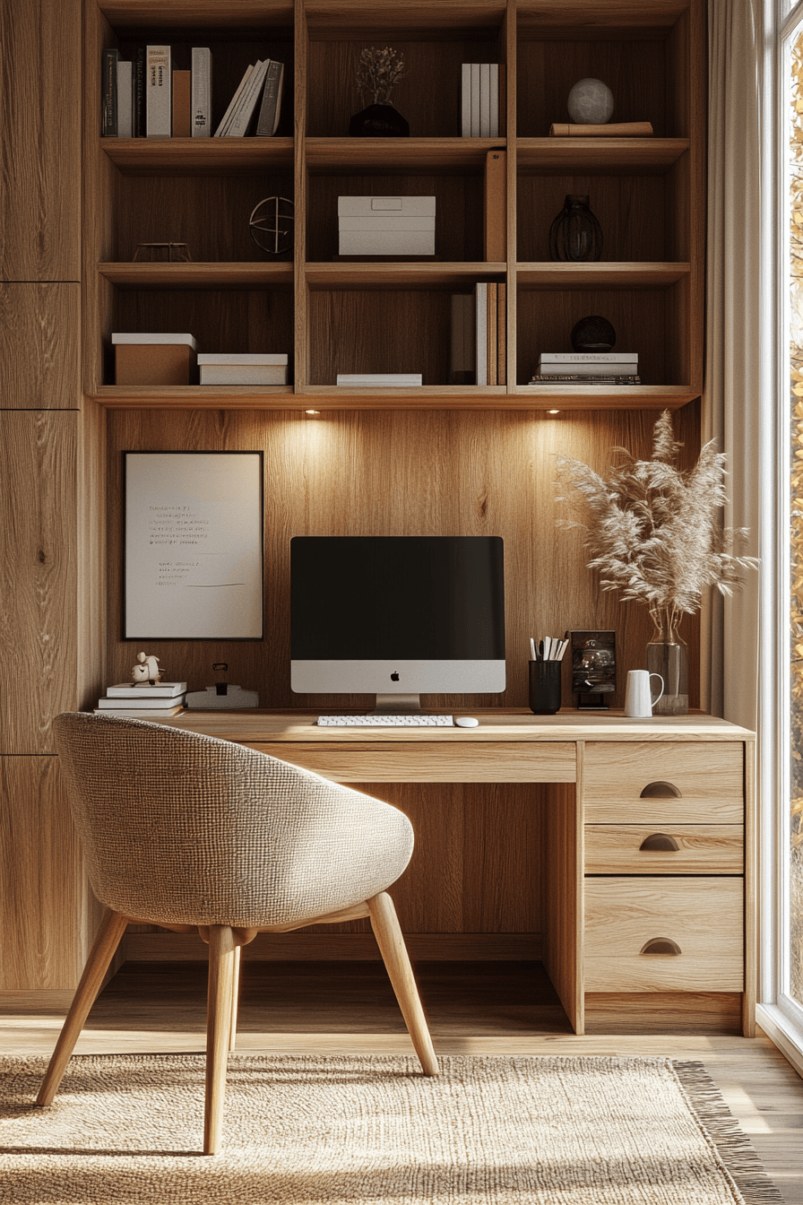 7 clutter free work corner