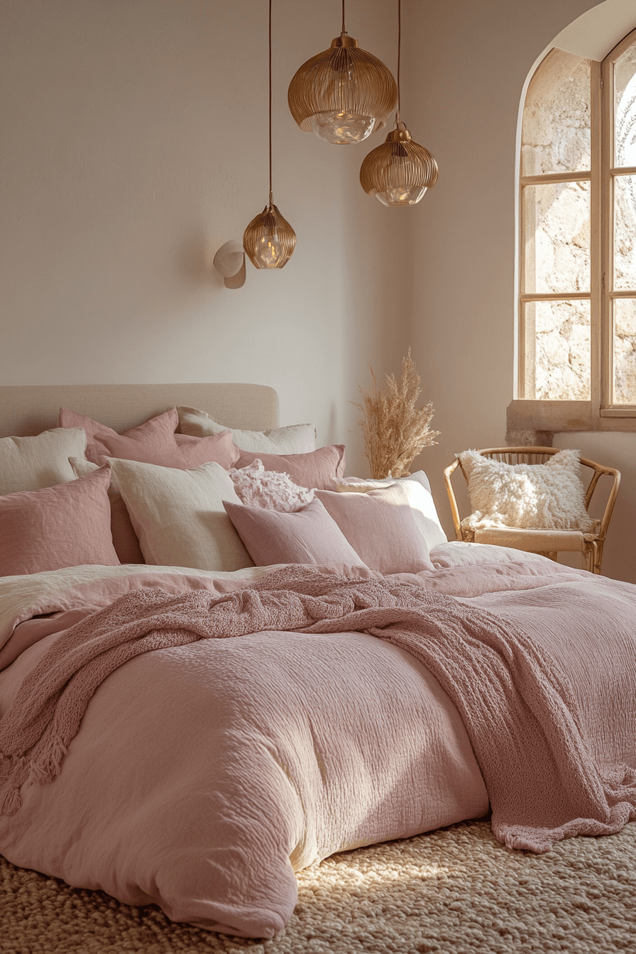 7 cozy textured comfort room