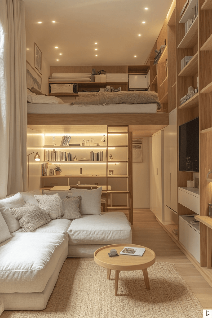 7 efficient storage space ideas