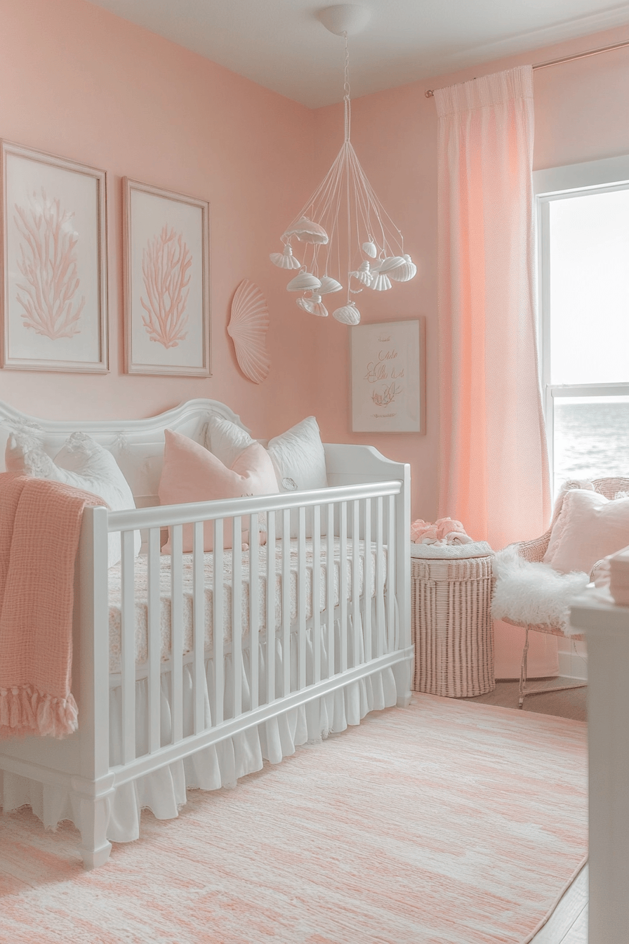 7 pastel coastal dream corner