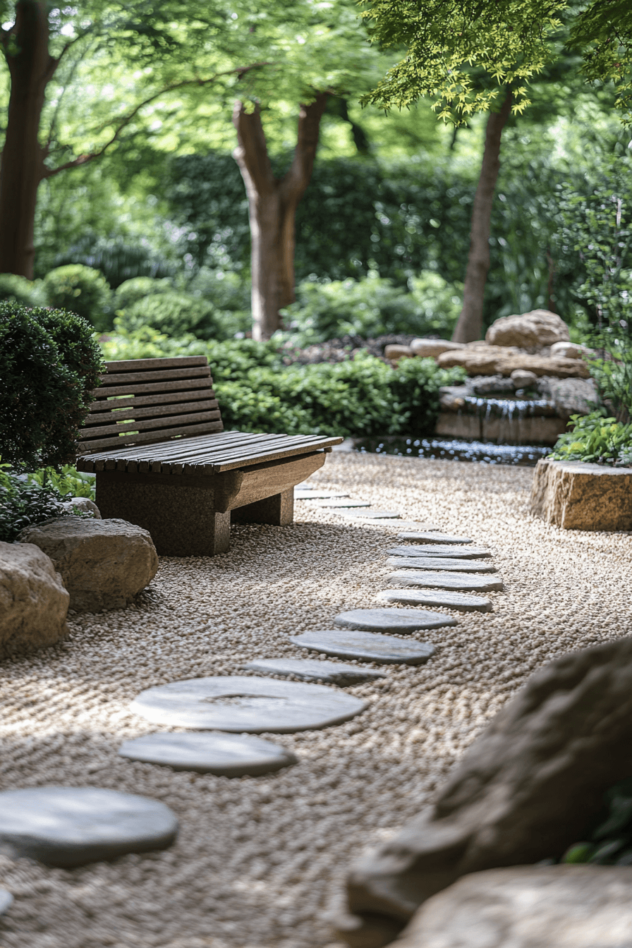7 peaceful garden zen escape
