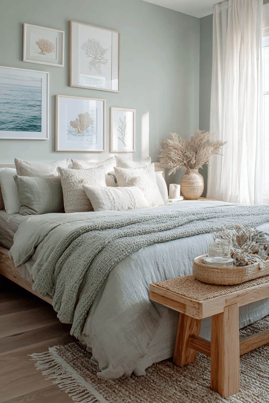 7 soft coastal breeze bedroom