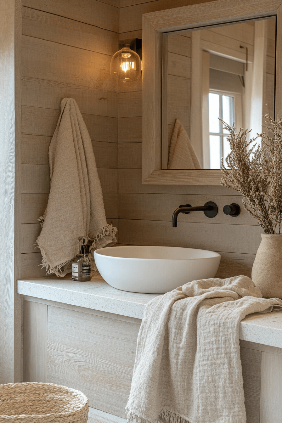 7 soft layered neutral retreat