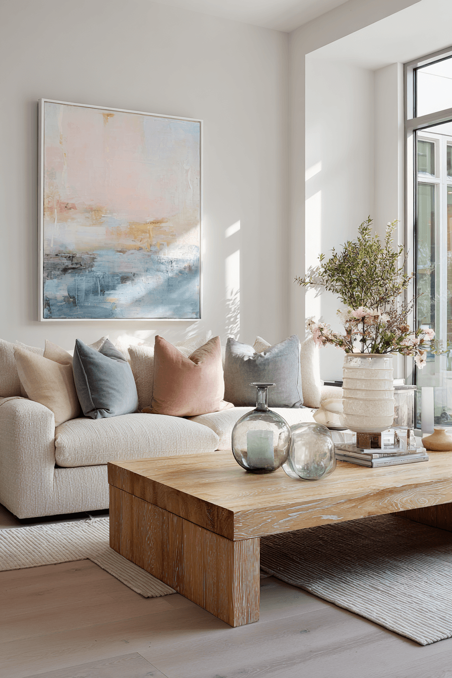 7 soft serene coastal tones