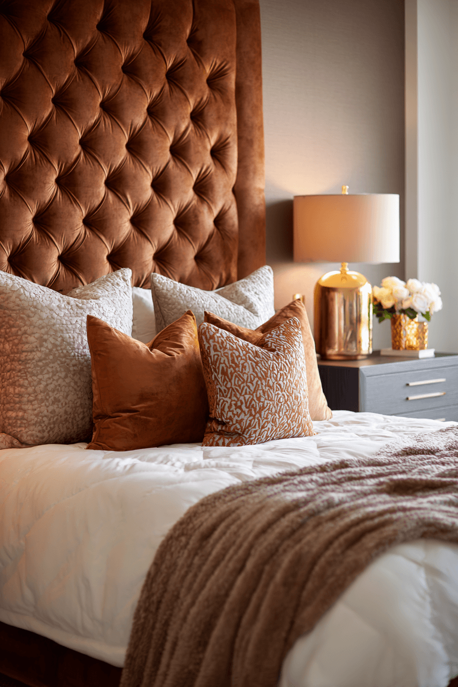 7 striking headboard statement style