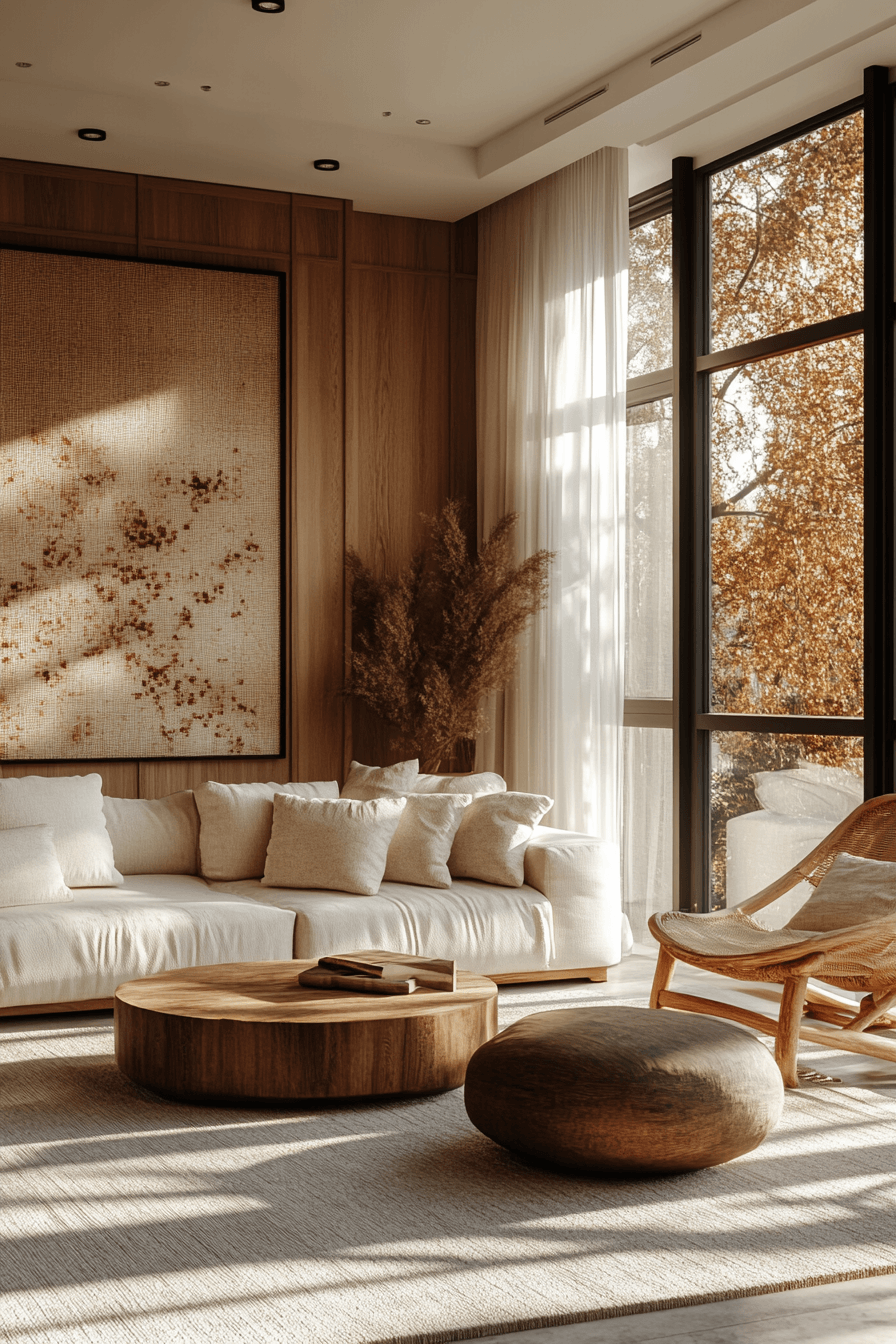 7 warm minimal cozy layout